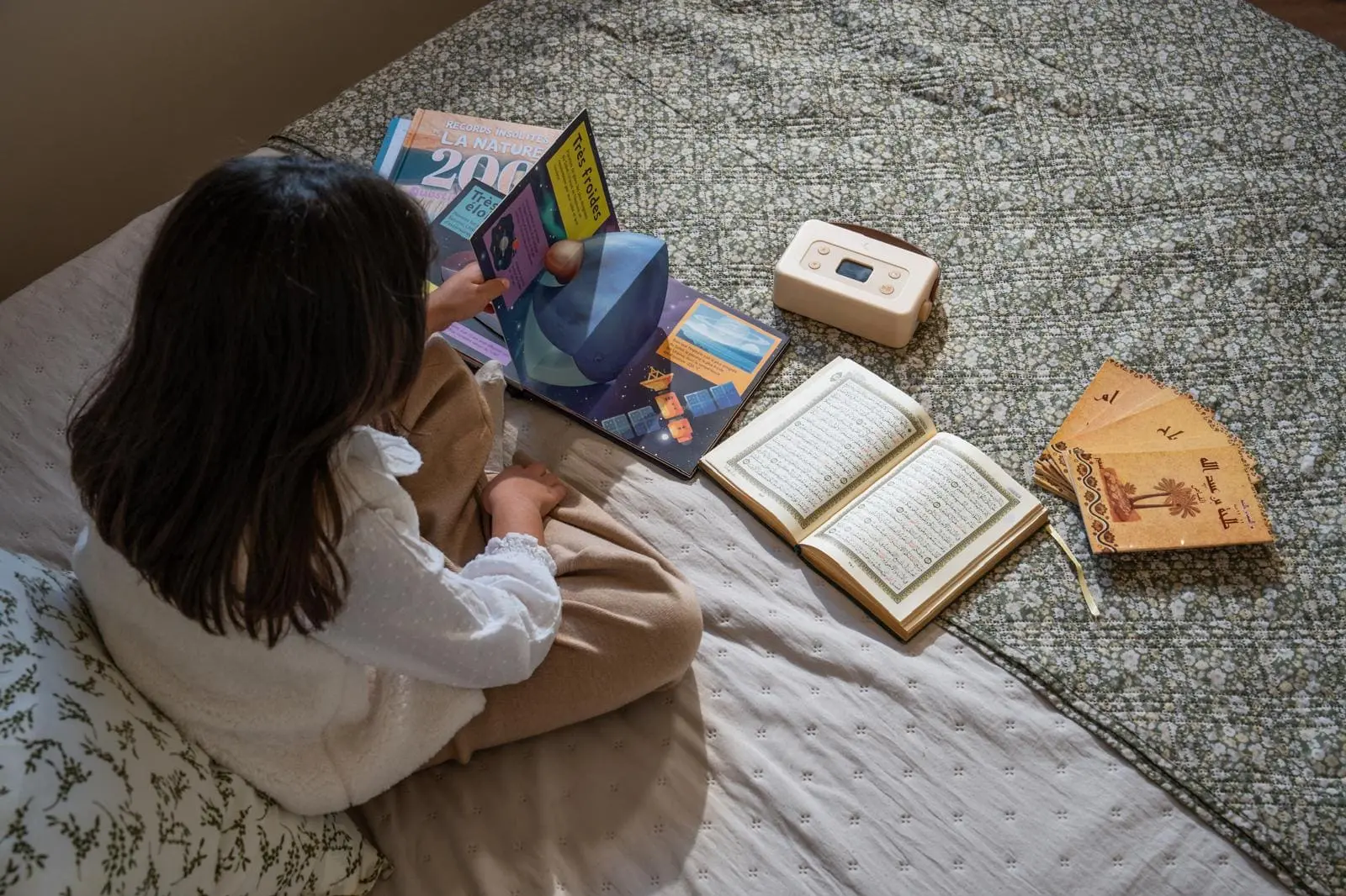 Comment donner envie à son enfant de lire ?
