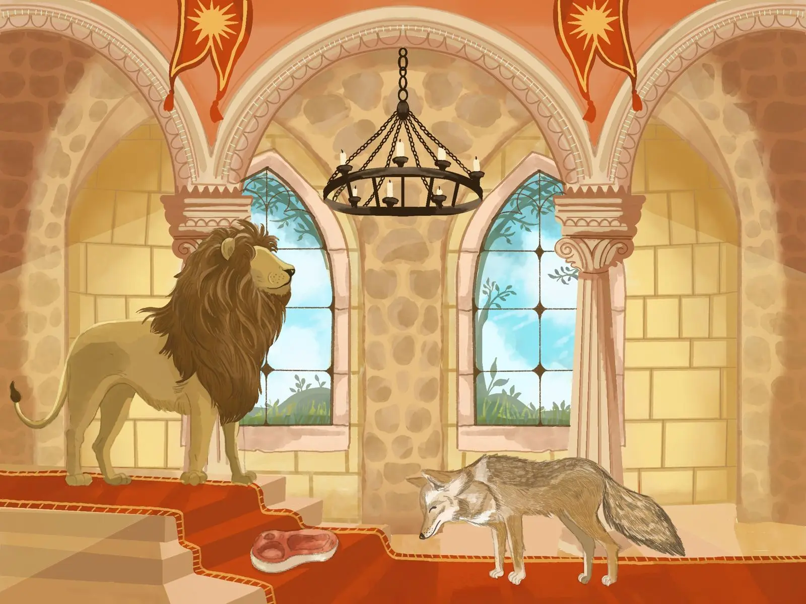 Le Bon Jugement — album audio Fables pour enfants, conteuse Alif