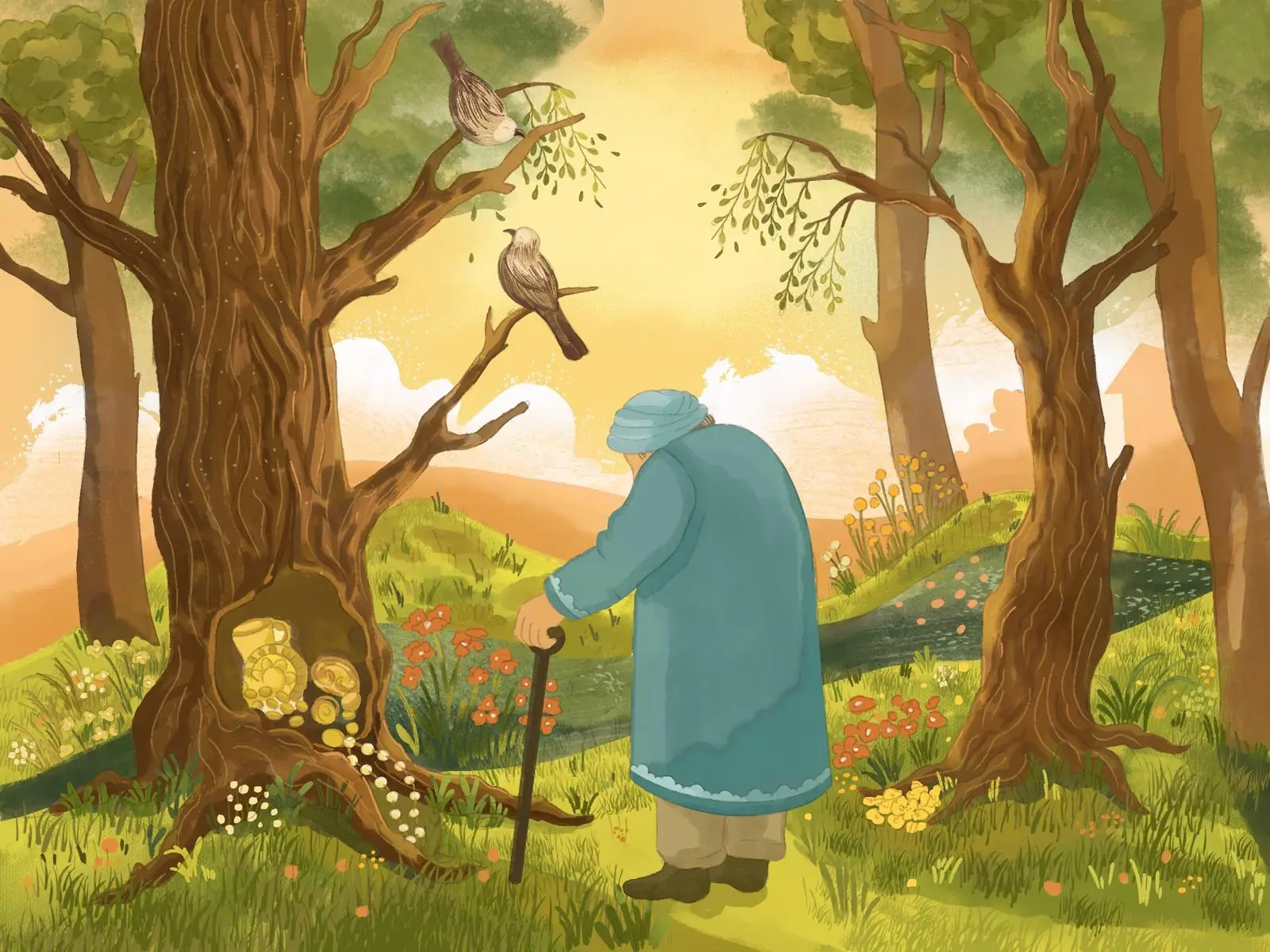 Le Destin — album audio Fables pour enfants, conteuse Alif