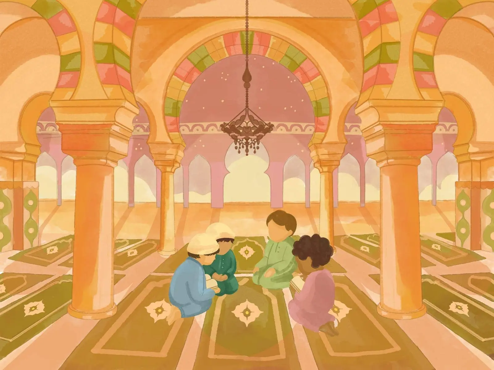 Fâtima Al-Fihriyya — album audio Inventeurs pour enfants, conteuse Alif