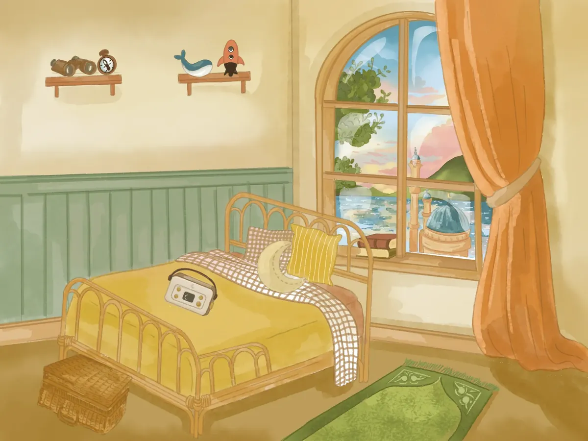 Le matin — album audio Invocations pour enfants, conteuse Alif