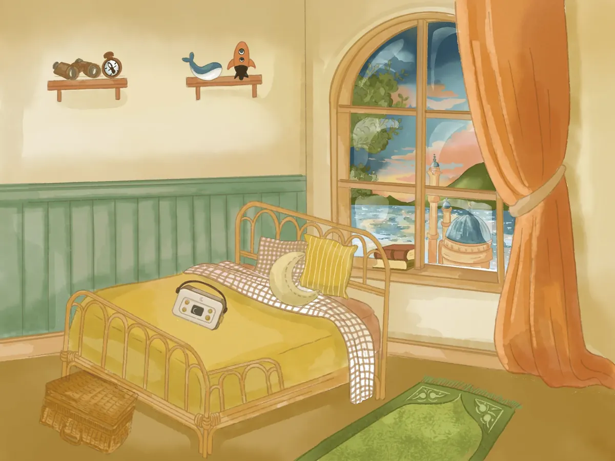 Le soir — album audio Invocations pour enfants, conteuse Alif
