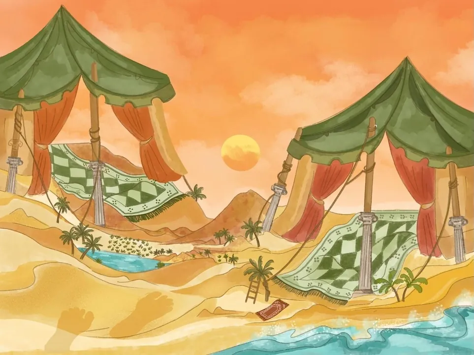 Hoûd عليه السلام — album audio Prophètes pour enfants, conteuse Alif