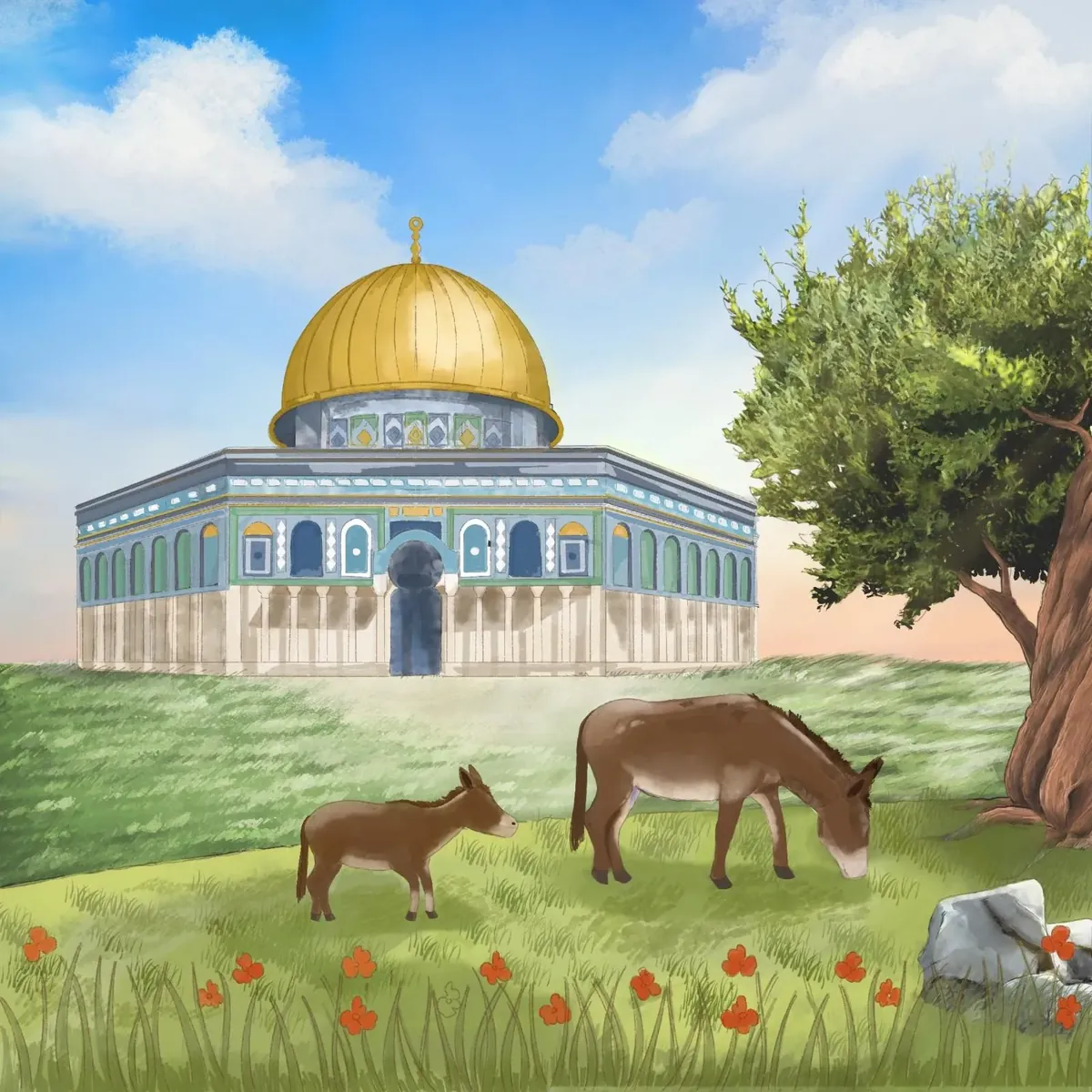 'Îssâ عليه السلام — album audio Prophètes pour enfants, conteuse Alif
