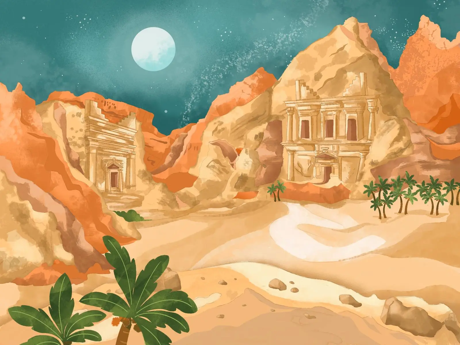 Sâlih عليه السلام — album audio Prophètes pour enfants, conteuse Alif