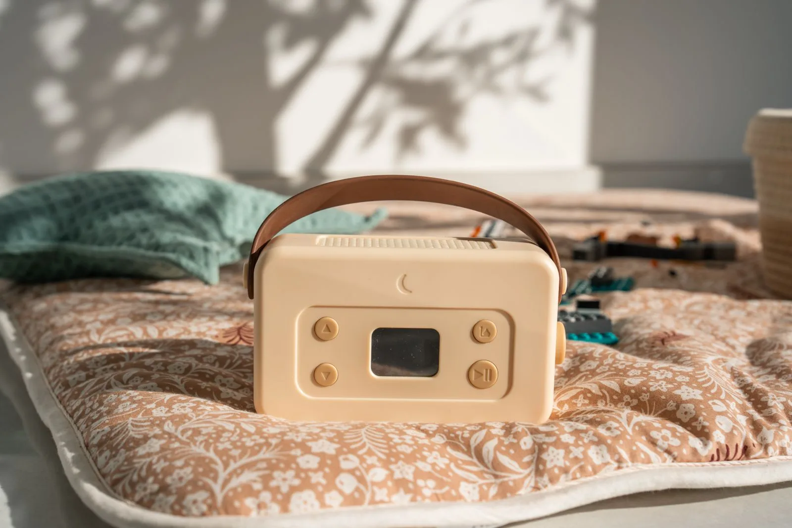 Conteuse Alif — vue principale, conteuse audio pour les enfants musulmans