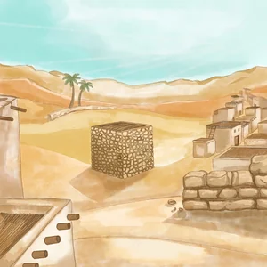 L'Histoire du Désert, récit pour les enfants musulmans, conteuse Alif