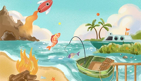 Les méditations — album audio pour les enfants musulmans, conteuse Alif
