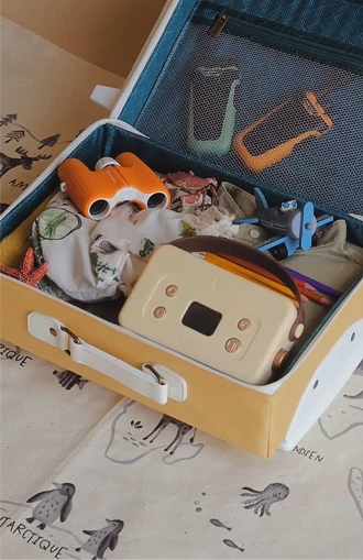 Nomade, facile à transporter